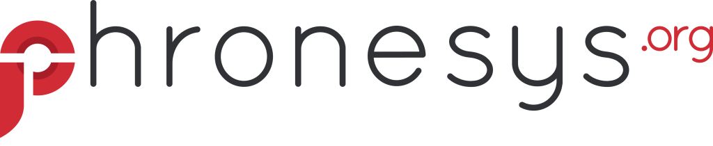 Phronesys logo complete